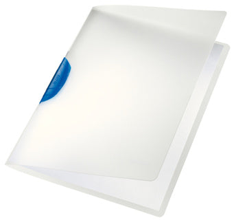 LEITZ Klemmmappe 4175 A4 für 30 Blatt transparent