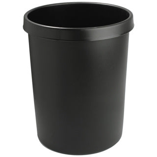 HELIT Papierkorb 6106295 45 Liter schwarz