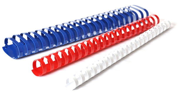 RECOsystems Binderücken mit 21 Ringen für A4 8 mm 100 Stück grün