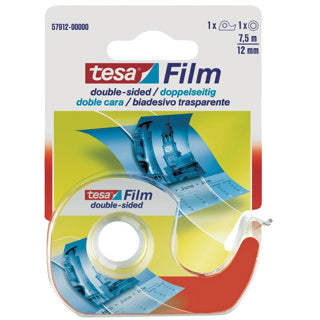 TESA Klebeband im Abroller 57912 doppelseitig 12 mm x 7.5 m