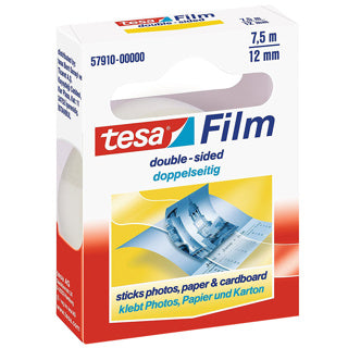 TESA Klebeband 57910 doppelseitig 12 mm x 7.5 m