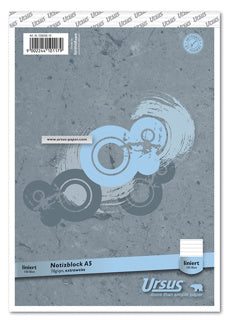 URSUS Block A5 100 Blatt liniert