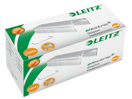 LEITZ Heftklammern 5569 e2 2500 Stück