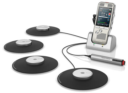 PHILIPS Meeting Recorder mit 360° Tonaufzeichnung