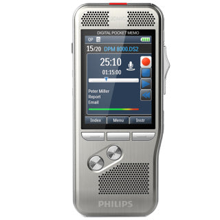 PHILIPS Diktiertgerät Pocket Memo Digital 8500