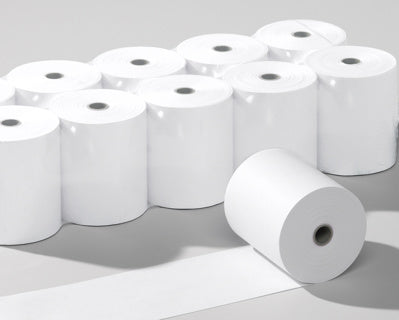 MÜROLL Thermorolle 50 Stück 80/40/12 18 lfm 55 g/m² weiß