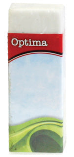 OPTIMA Radierergummi weiß