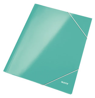 LEITZ Eckspannermappe WOW eisblau