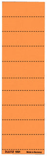 LEITZ Beschriftungsschild Alpha 100 Stück orange