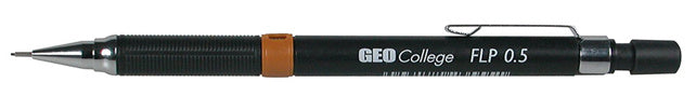 ARISTO Druckbleistift College FLP 23555 mit Radierer HB 0.5 mm schwarz
