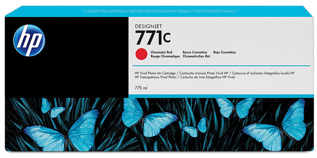 HP Tintenpatrone Nr. 771C 775 ml chromatic red