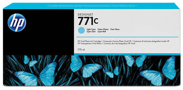 HP Tintenpatrone Nr. 771C 775ml cyan hell