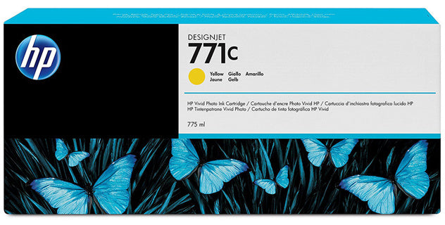 HP Tintenpatrone Nr. 771C 775 ml gelb
