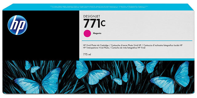 HP Tintenpatrone Nr. 771C 775 ml magenta