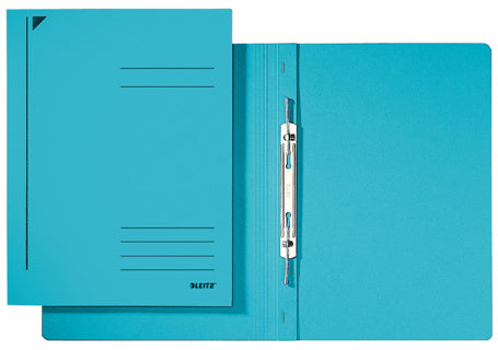 LEITZ Spiralhefter DIN A4 Karton blau