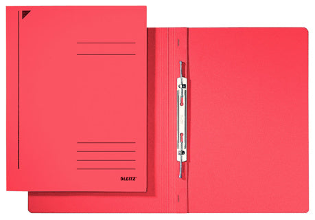 LEITZ Spiralhefter DIN A4 Karton rot