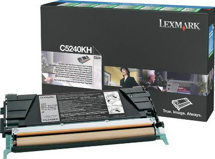 LEXMARK Toner C5240KH schwarz