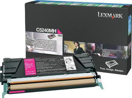LEXMARK Toner C5240MH magenta