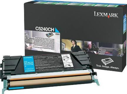 LEXMARK Toner C5240CH cyan