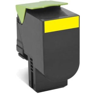 LEXMARK Toner 80C2HY0 gelb