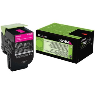 LEXMARK Toner 80C2HM0 magenta