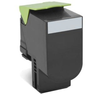 LEXMARK Toner 80C2HK0 schwarz