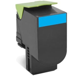 LEXMARK Toner 80C2HC0 cyan
