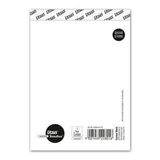 STYLE Notizblock A6 ohne Deckblatt 50 Blatt 60g glatt