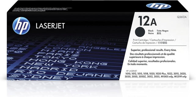 HP Toner Nr. 12A 2.000 Seiten schwarz
