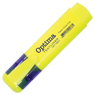 OPTIMA Textmarker Keilspitze 1-5 mm gelb