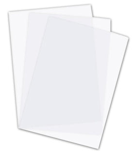 RECOsystems Deckblatt A4 0.20 mm 100 Stück transparent