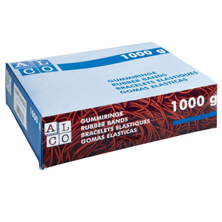 ALCO Gummiband 760 1 kg 4 x 130 mm rot