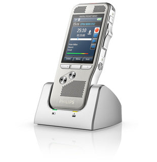 PHILIPS Diktiergerät Pocket Memo Digital 8000 silber