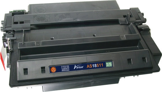 ASTAR Toner Rebuilt für HP Q6511X (HP 11X) schwarz
