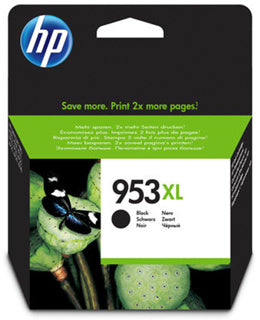 HP Tintenpatrone Nr. 953XL 42.5ml schwarz