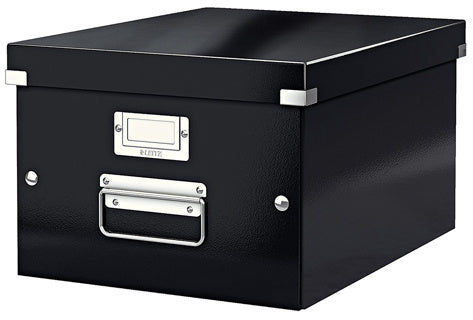 LEITZ Archivbox 6044 C&S A4 schwarz
