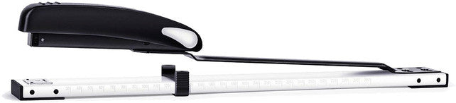 SAX Langarmhefter 449 für 20 Blatt schwarz
