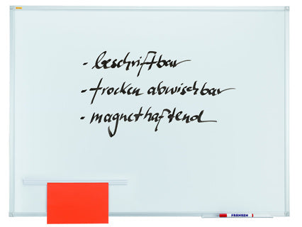 FRANKEN Whiteboard SC3104 100 x 200 cm weiß