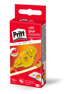 PRITT Nachfüllung für Kleberoller 8.4 mm x 16 m wiederablösbar