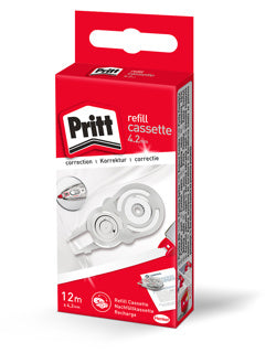 PRITT Nachfüllung für Korrekturroller 6 mm x 12 m