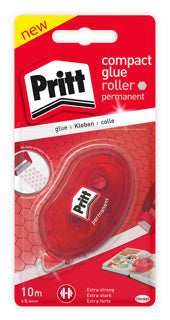 PRITT Kleberoller Compact 8.4 mm x 10 m permanent