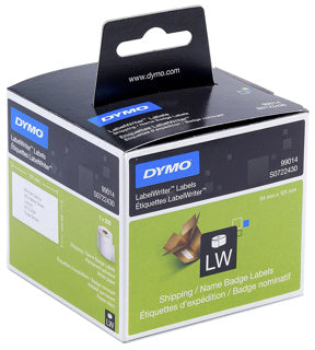 DYMO Adress-Etikett 99014 101 x 54 mm 220 Stück weiß