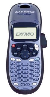 DYMO Etikettendrucker Handgerät LetraTag® LT-100H blau