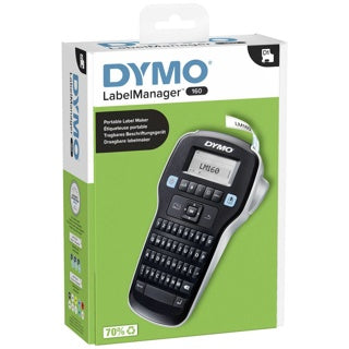 DYMO Beschriftungsgerät LabelManager 160 schwarz