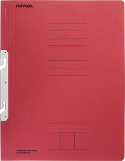 NOVOOO Einhakhefter DIN A4 250 g/m² rot