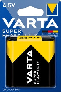 VARTA Flachbatterie 2700 mAh 4.5 V