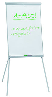 FRANKEN Flipchart FC93 Dreibein 100 x 70 cm U-Act! Line Standard