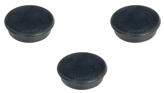 FRANKEN Magnet 32 mm 10 Stück schwarz