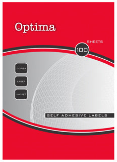 OPTIMA Etiketten 70 x 36 mm 100 Blatt