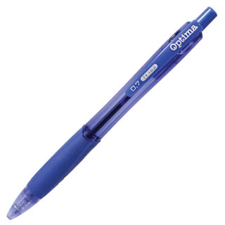 OPTIMA Druckkugelschreiber 0.7 mm blau